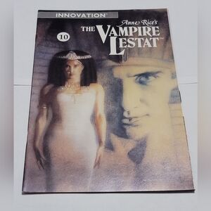 Anne Rice's The Vampire Lestat (#10) Vintage Innovation Comic Book (1990)